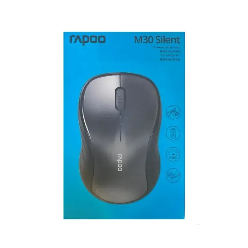 جعبه موس بیسیم رپو مدل m30